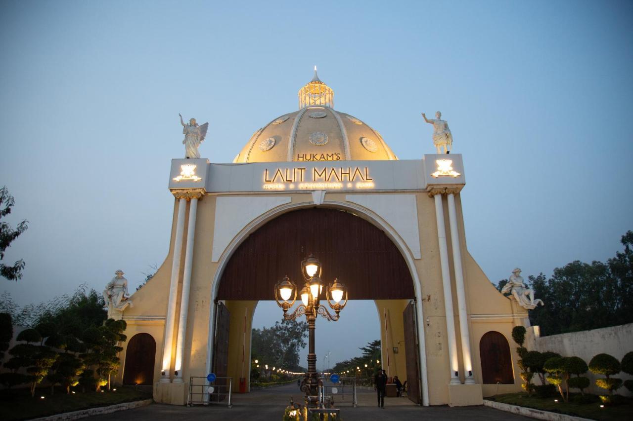 Hukam'S Lalit Mahal - Hotel Convention Club Raipur  Exterior photo